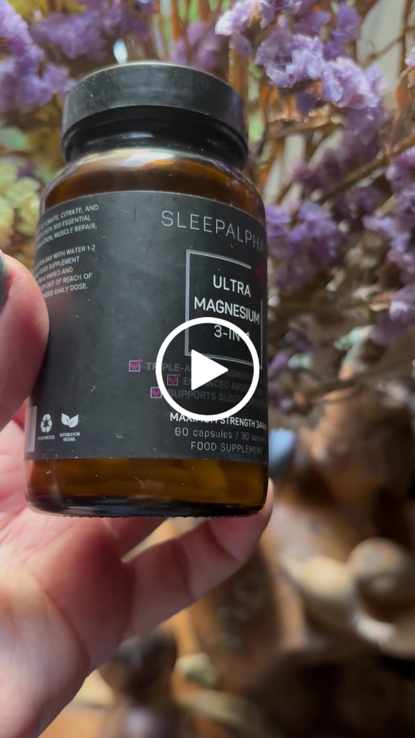 Customer video review of SLEEP MAGNESIUM 3-IN-1