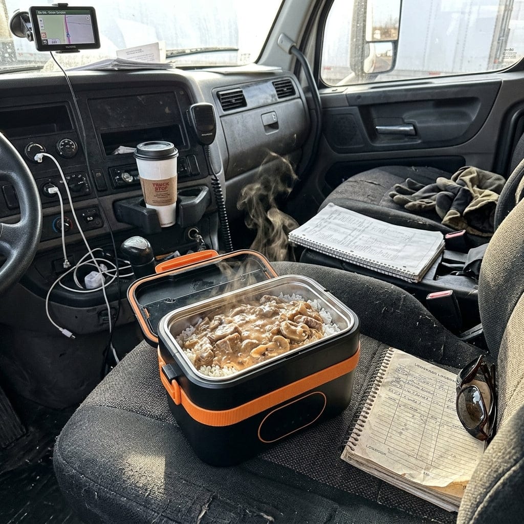 Customer photo review of SnapHeatEat™ 1.5L Tray Insert & Lid