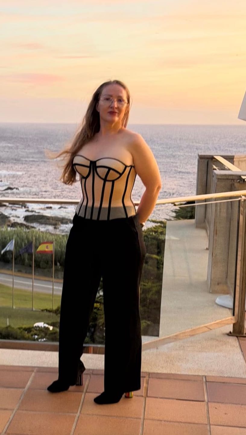 Customer photo review of Athens corset