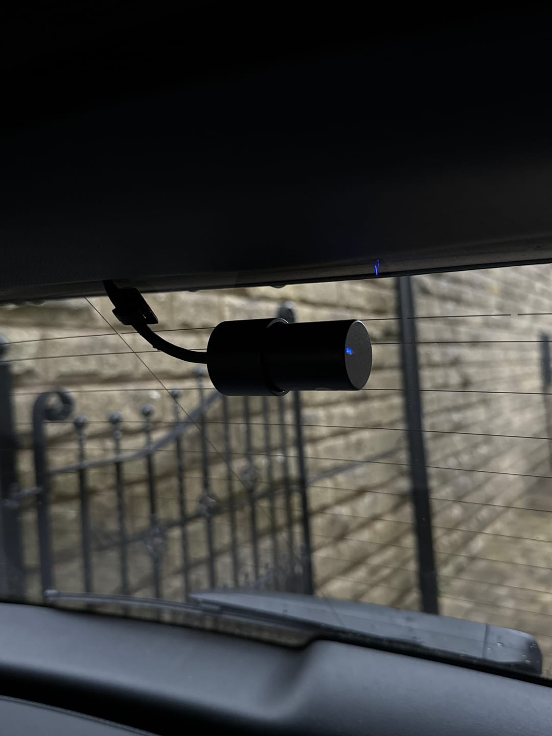 Customer photo review of Mercedes GLC-2023-2025 Dash Cam
