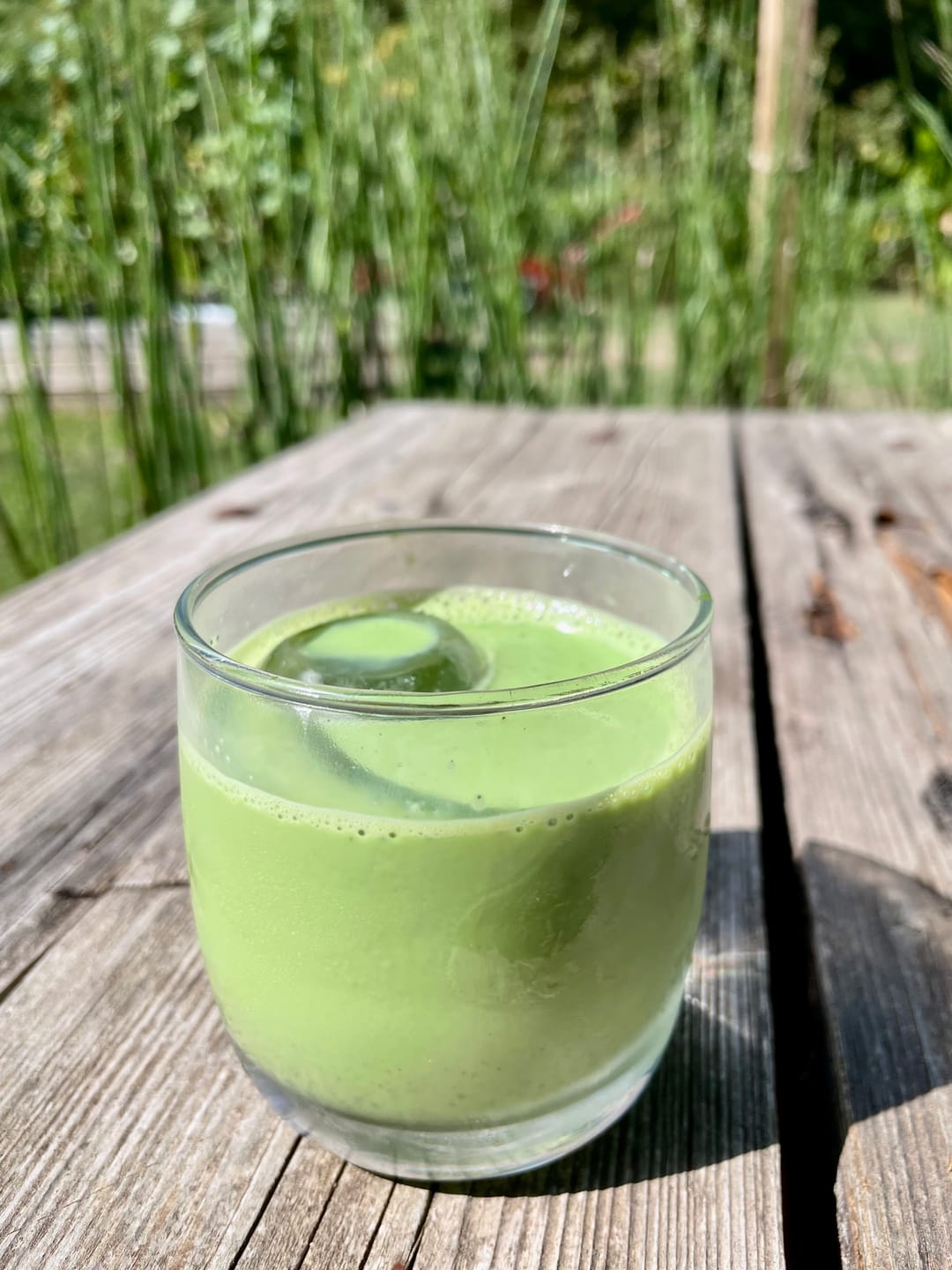 Customer photo review of Organic Signature Matcha 30g