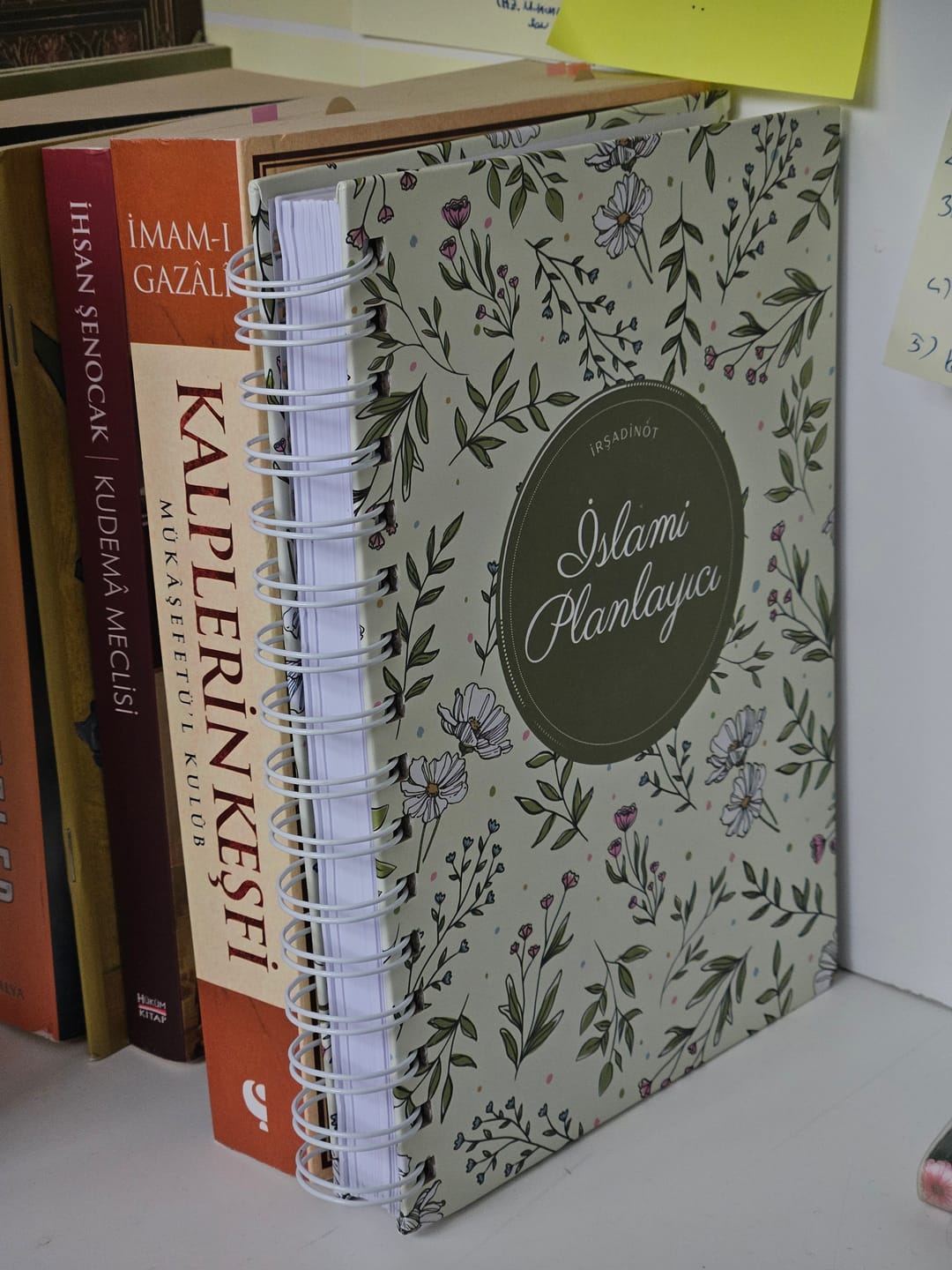 Customer photo review of İbadet Rehberi İslami Planlayıcı