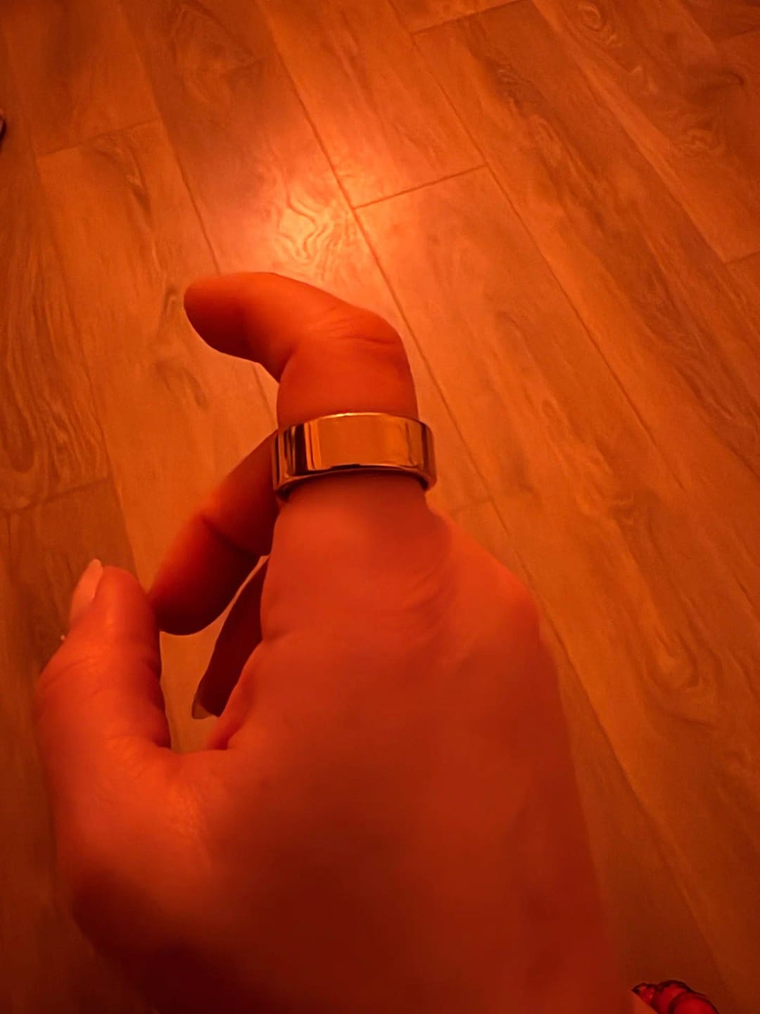 Customer photo review of Elqore™ Smart ring 9