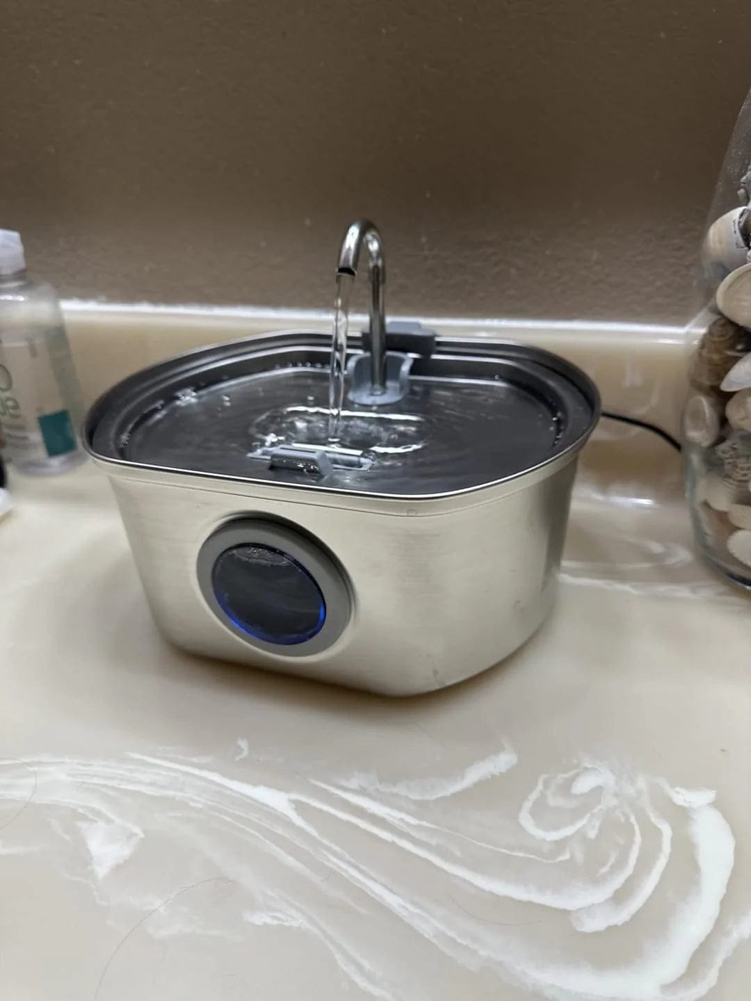 Customer photo review of Purecat Bron UV 4 L