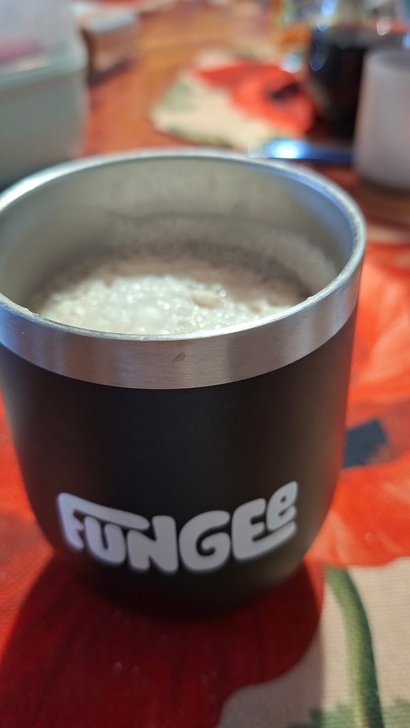Customer photo review of Fungee houbová káva