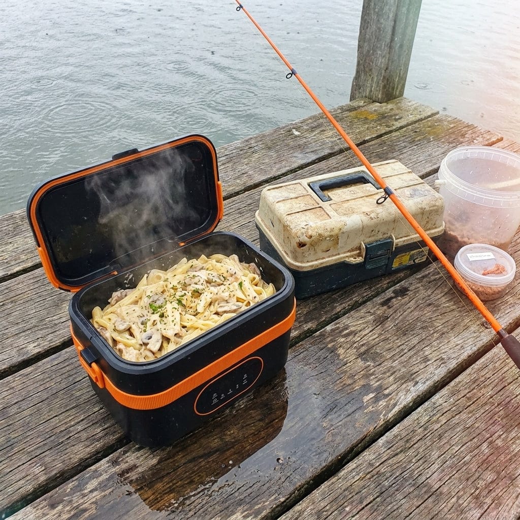 Customer photo review of SnapHeatEat™ 1.5L Tray Insert & Lid