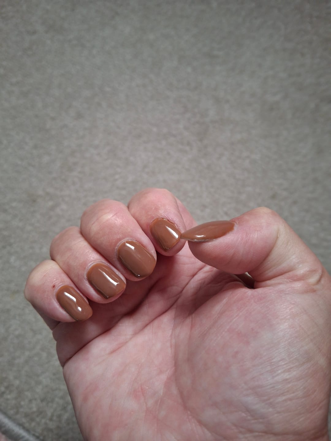 Customer photo review of Semilac 653 Mud Bath UV Gel Polish