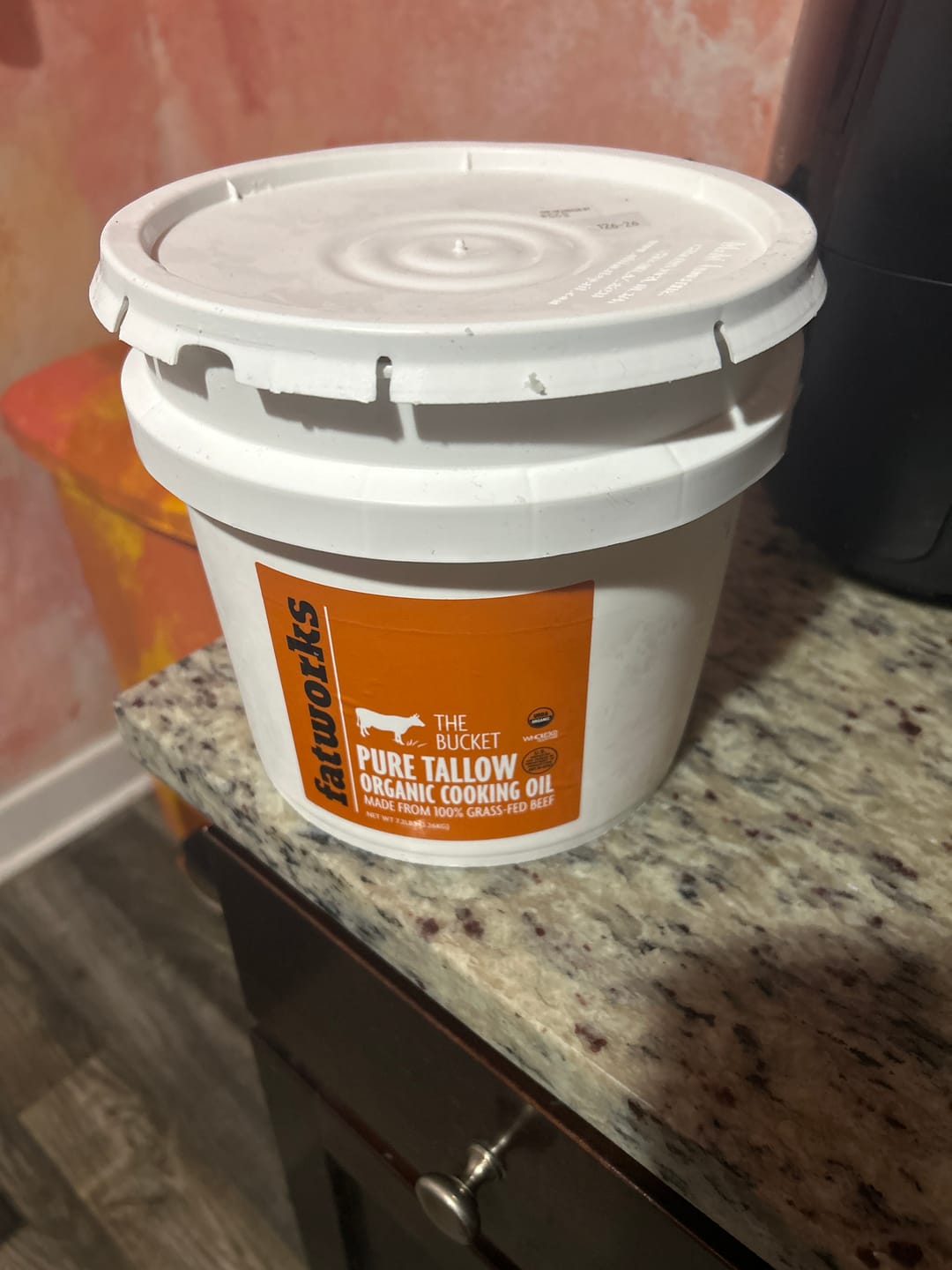 Customer photo review of 1 Gallon Organic Grass-Fed Beef Tallow