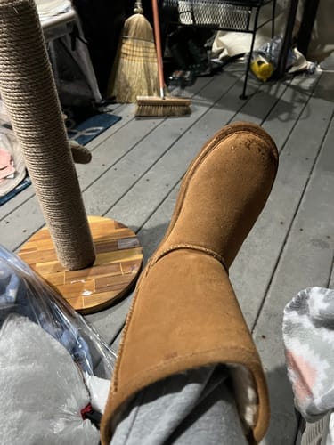 Customer photo review of ELLE SHORT HICKORY