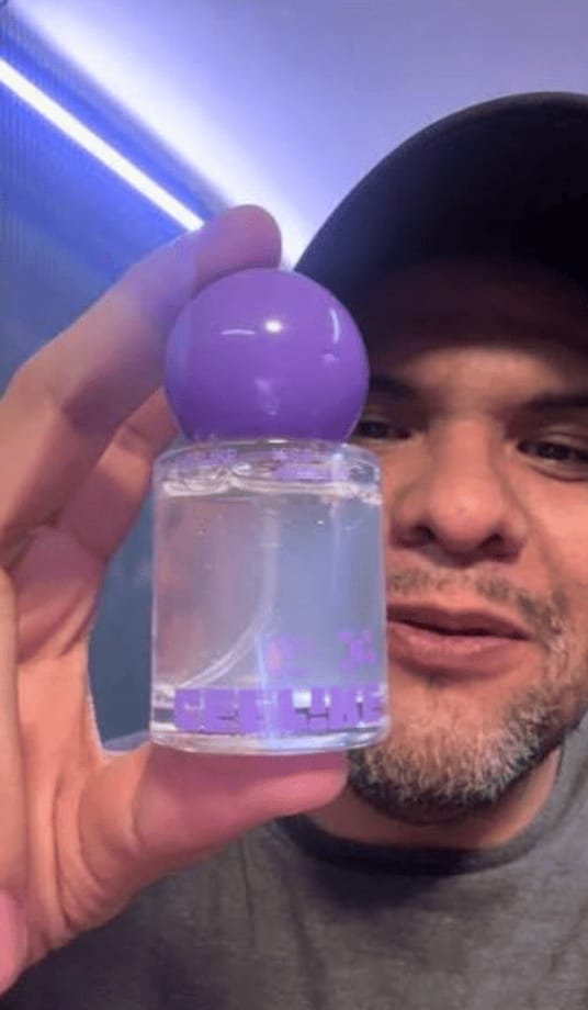 Customer photo review of El Perfume para tu Aliento