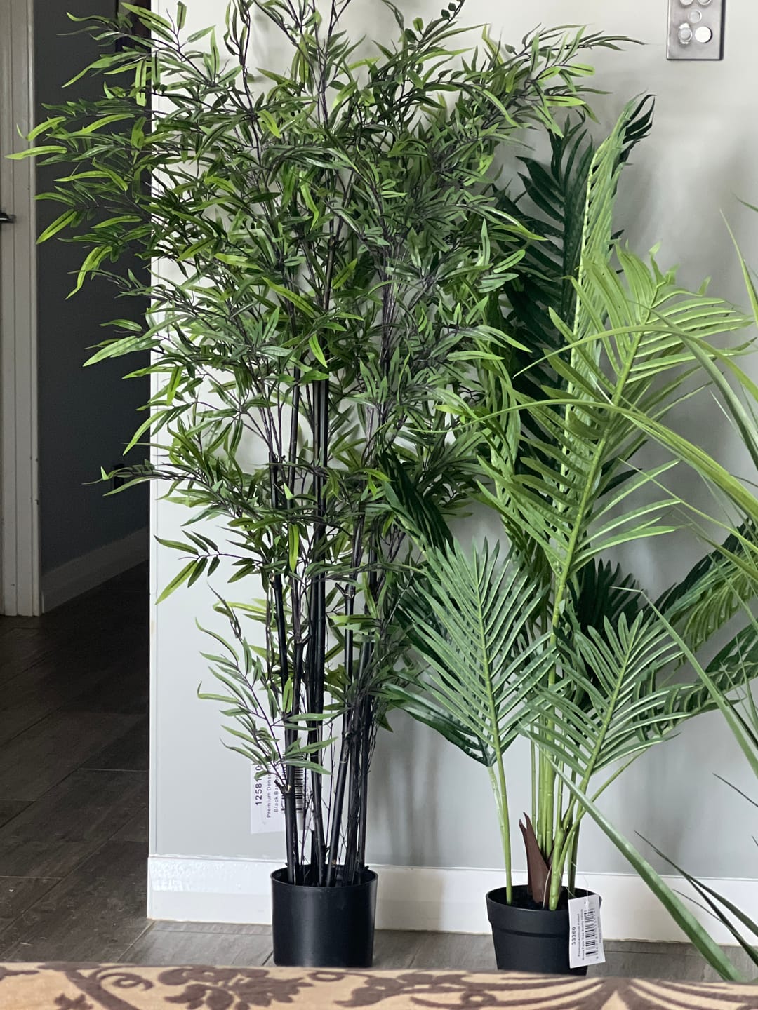 Customer photo review of Premium Dense Artificial Black Bamboo 150cm