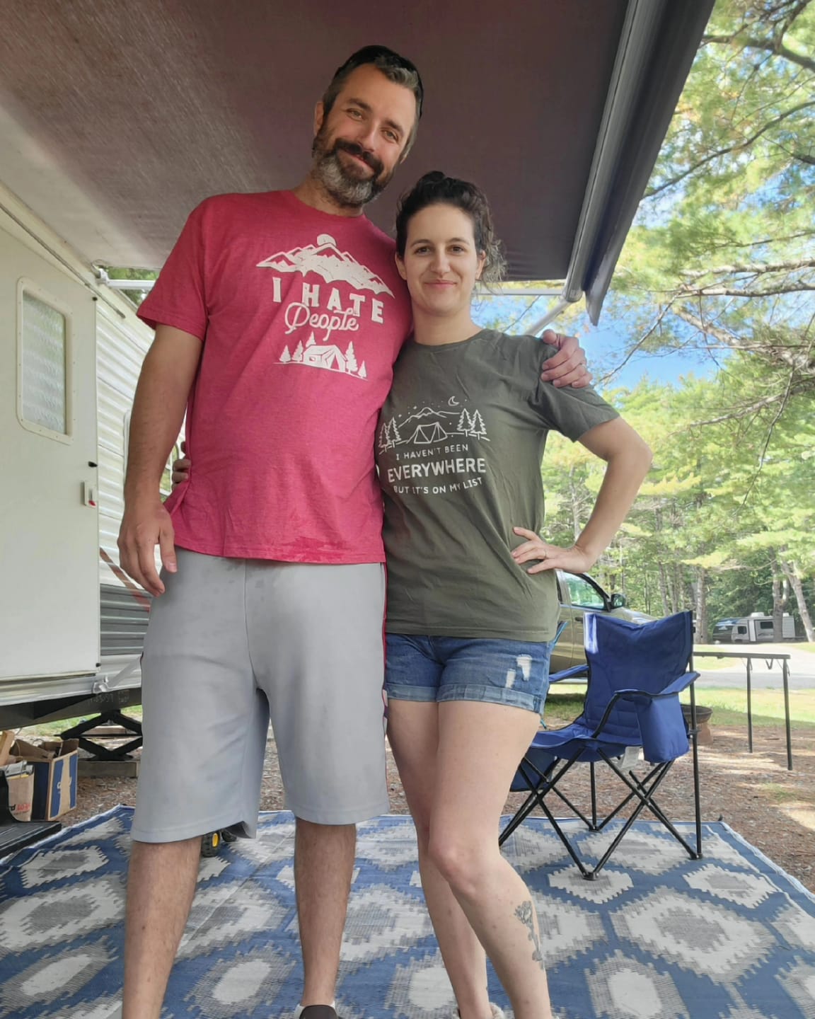 Customer photo review of It's On My List Lightweight T-Shirt