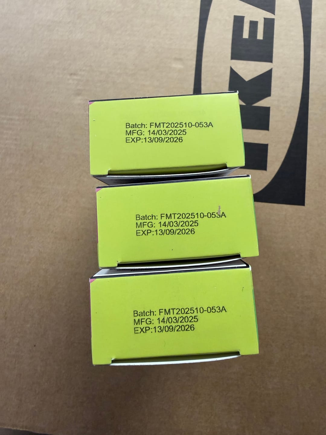 Customer photo review of Randm Tornado 20000 Puffs Disposable Vape