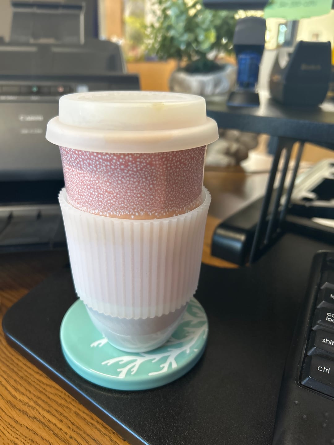 Customer photo review of Afterglow Cup 16oz