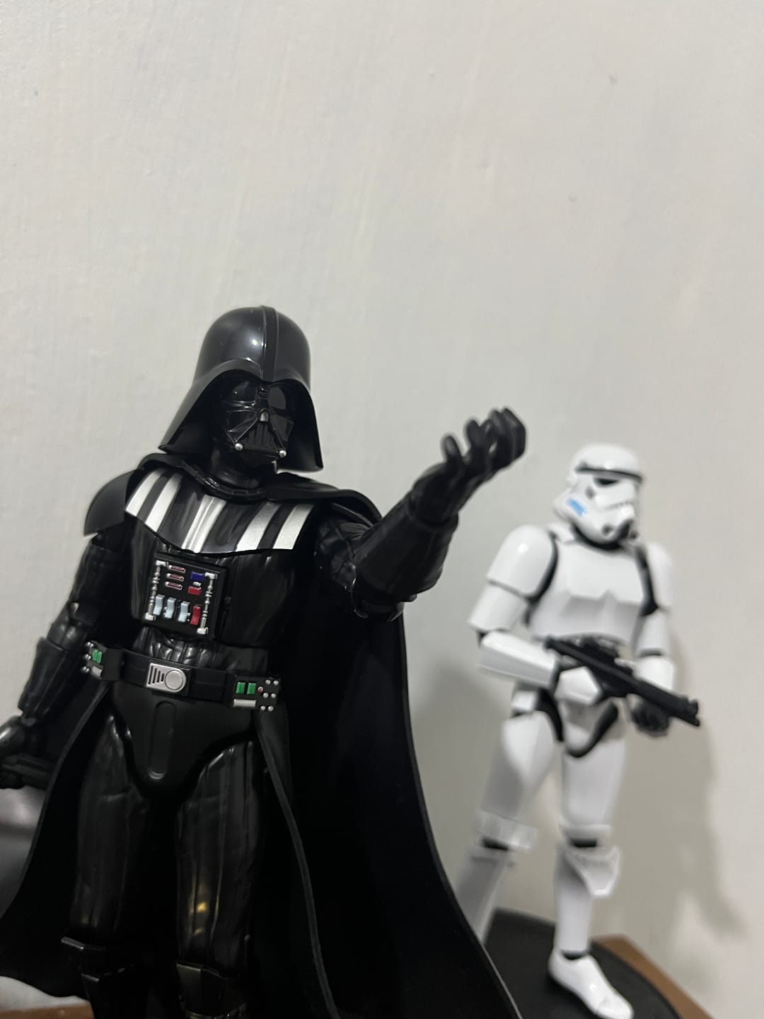 Customer photo review of Darth Vader - Star Wars - Champion Class 01 - Model Kit - BLOKEES