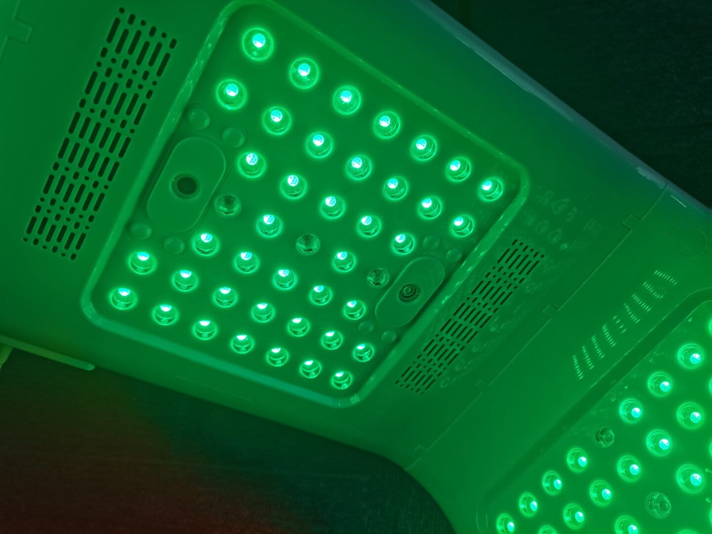 Customer photo review of LUMYHEALTH LED Light Therapy Machine