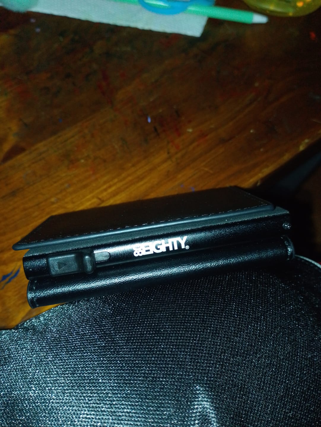 Customer photo review of 80Eighty® Onyx Wallet