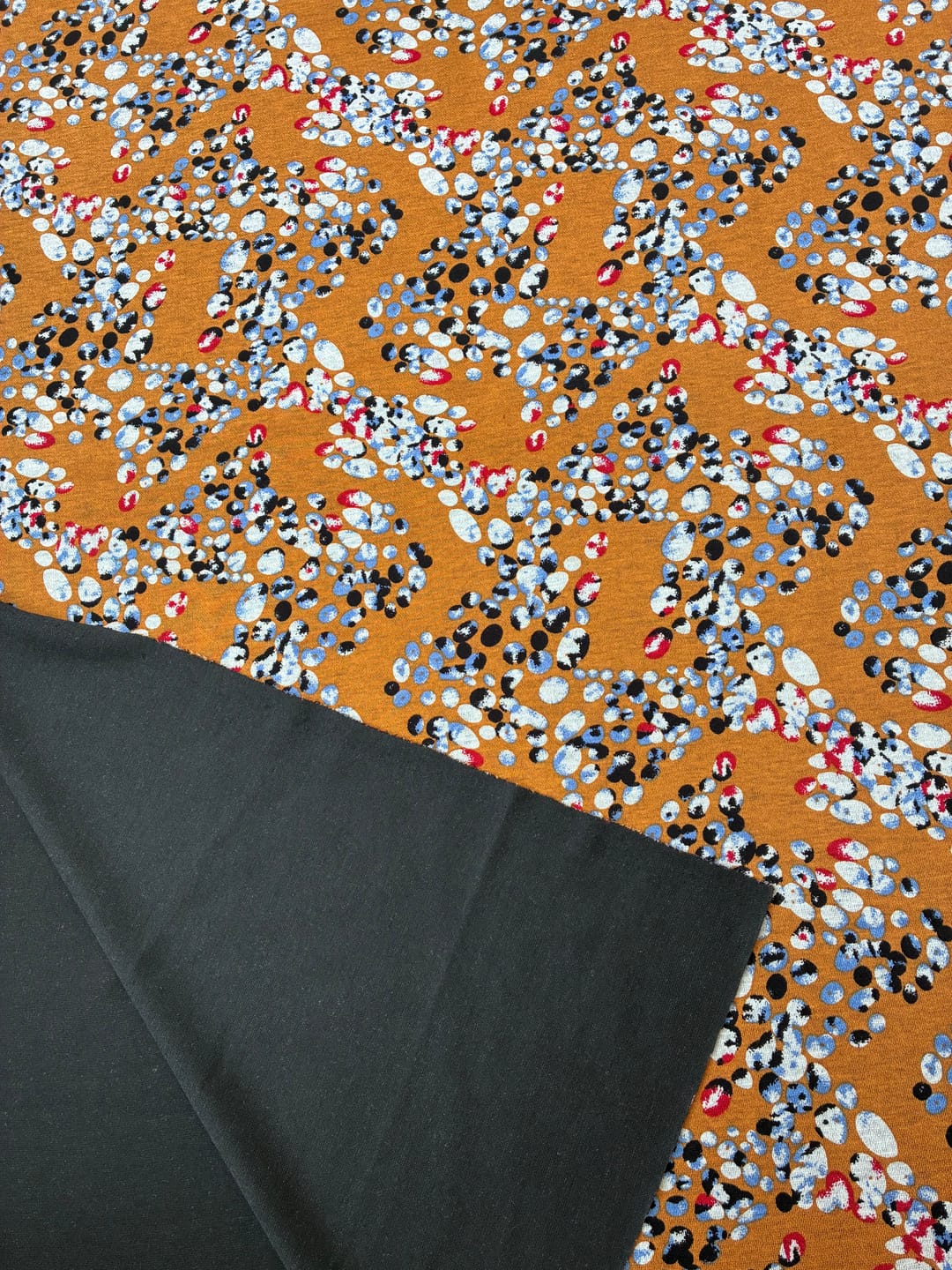 Customer photo review of Retro Remix Digital Modal-Touch Jersey Fabric
