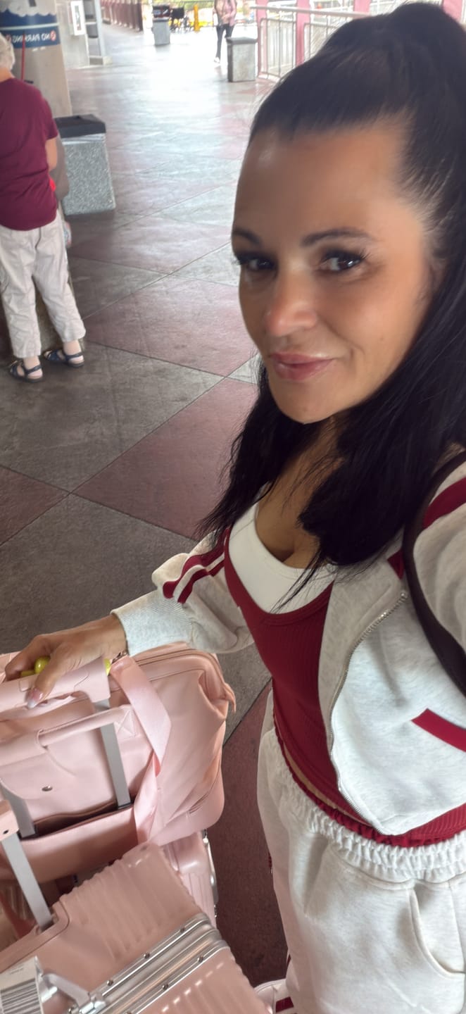 Customer photo review of Aelfric Eden Contrast Layered Padded Cami Top