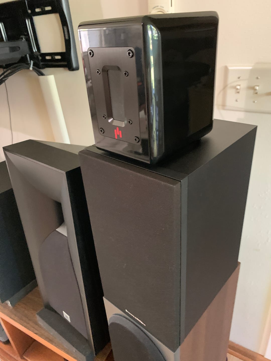 Customer photo review of RST Aluminum 3-inch Ribbon Super Tweeter Speaker Pair (Open Box)