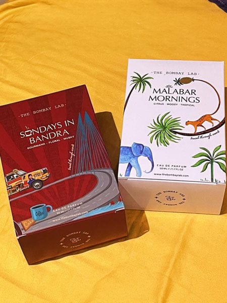 Customer photo review of Malabar Mornings Parfum - 50 ML