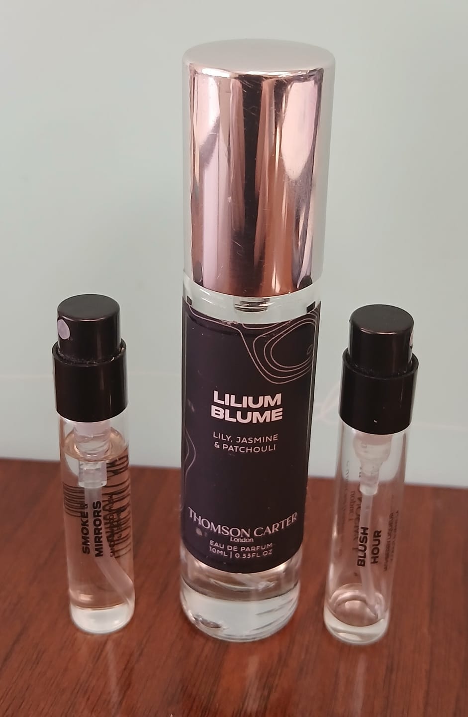 Customer photo review of Blush Hour | Eau de Parfum | 2ml