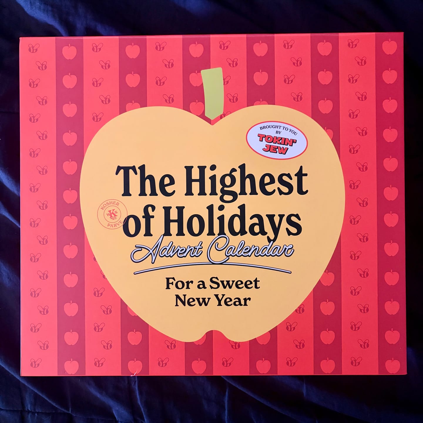 Customer photo review of The Highest of Holidays Advent Calendar