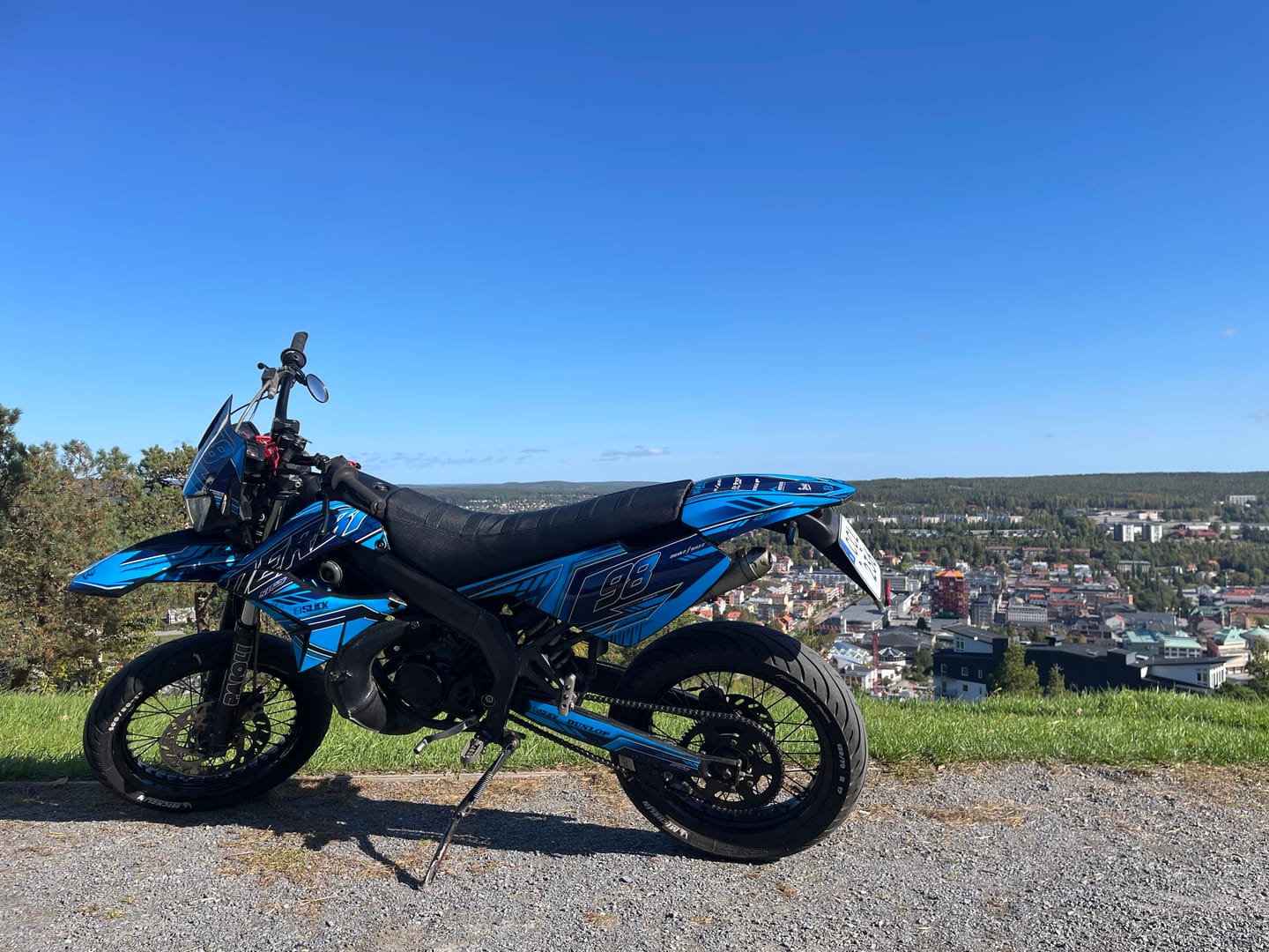 Customer photo review of NEW! PERFORMANCE - GRAPHICS KIT