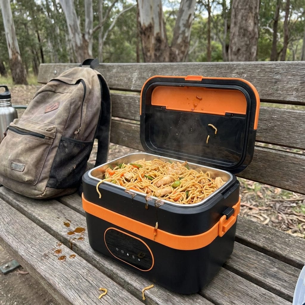 Customer photo review of SnapHeatEat™ 1.5L Tray Insert & Lid