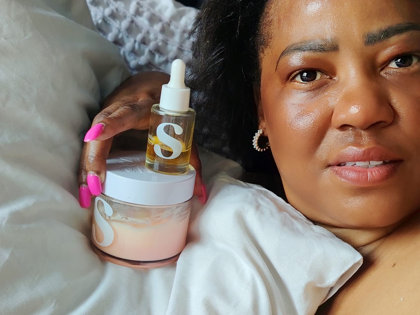 Customer photo review of Glow Getter