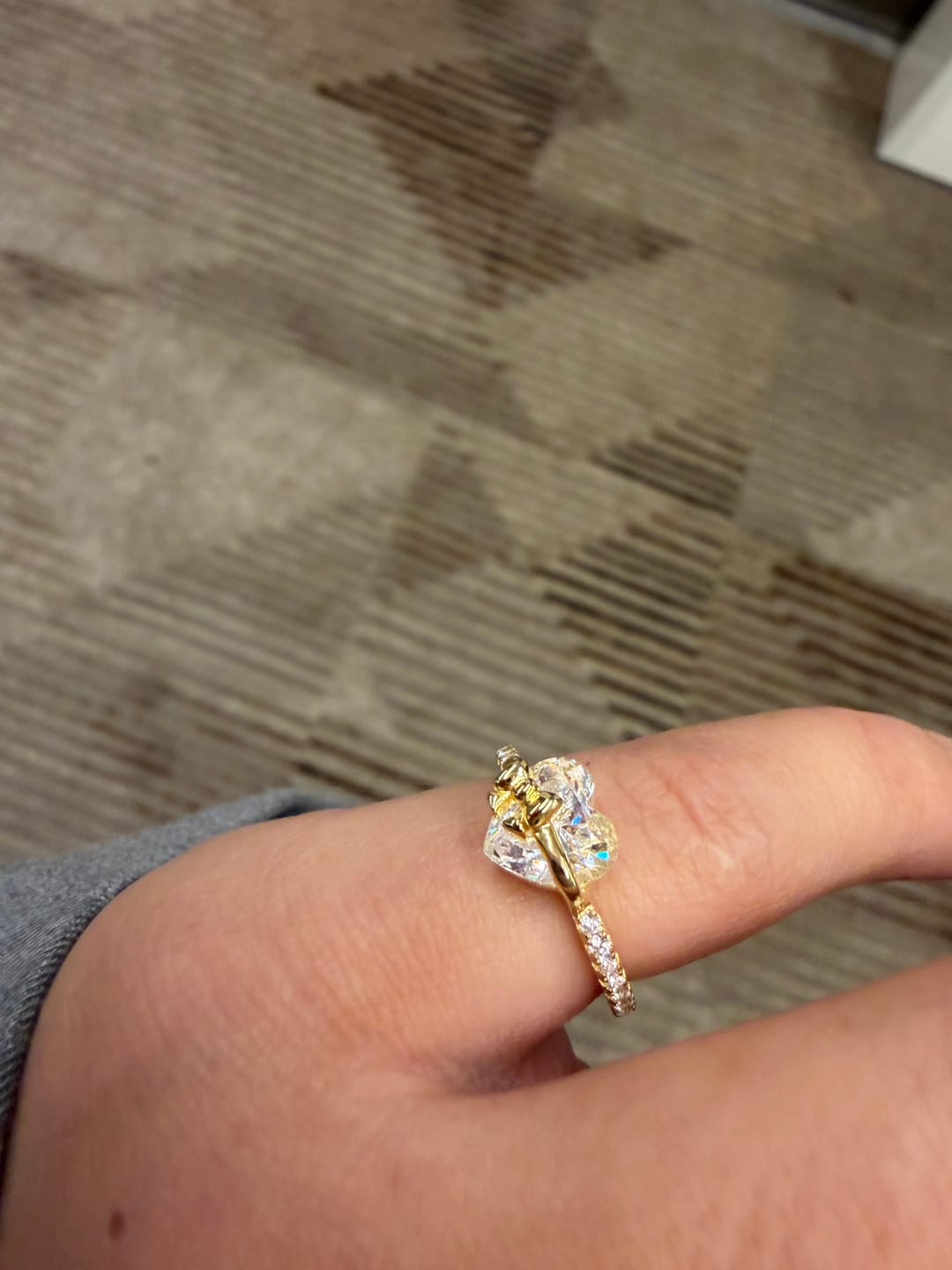 Customer photo review of Miss Heart Promise