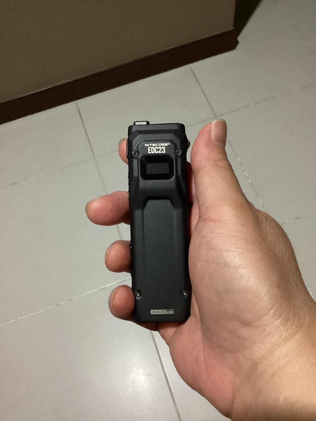 Customer photo review of EDC23 - 2500 lumens