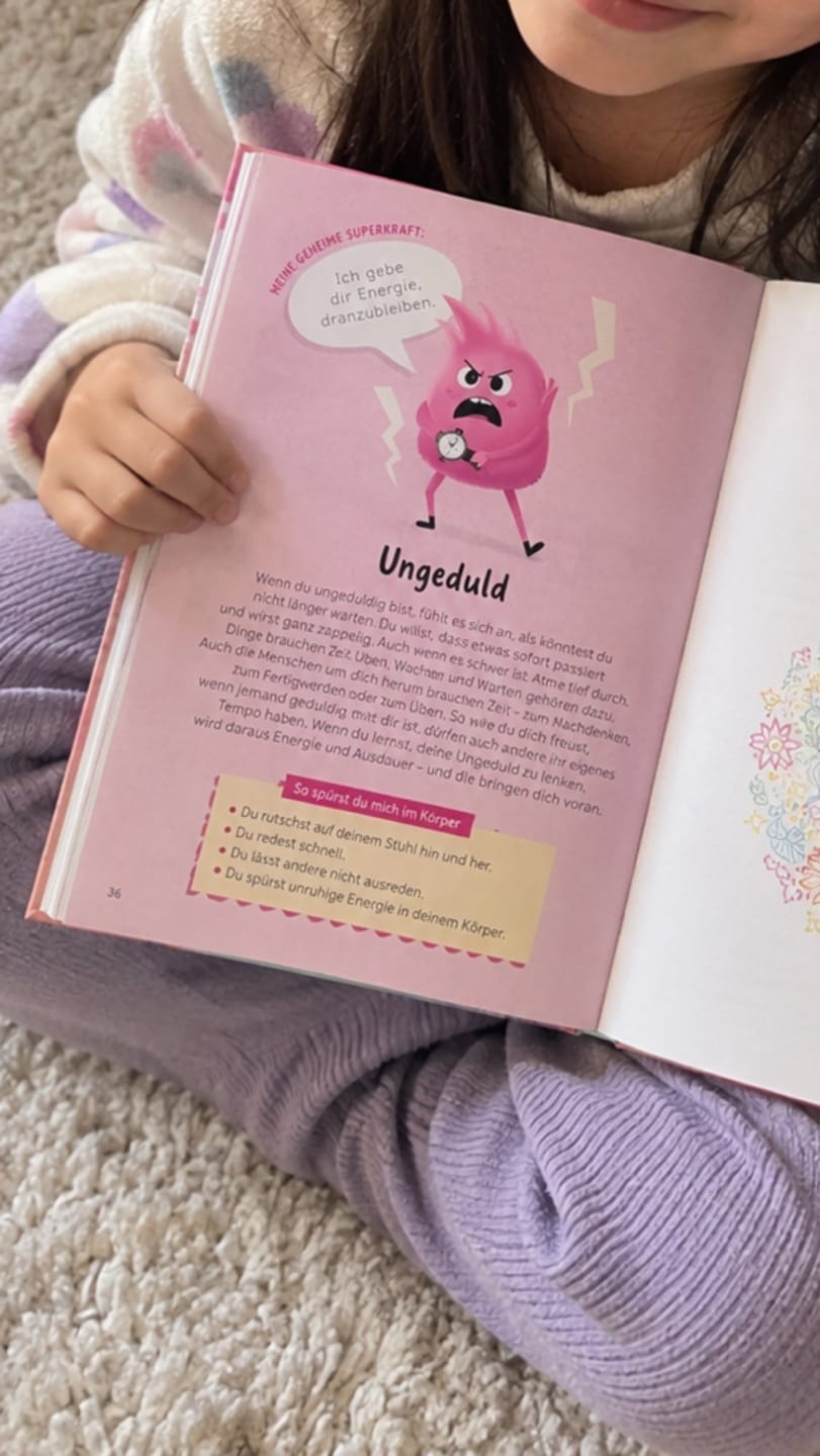 Customer photo review of Gefühlstagebuch Kinder