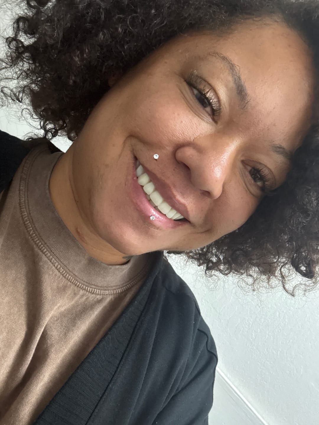 Customer photo review of LuxeBold - Brown