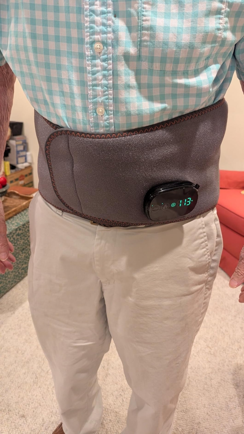 Customer photo from Adam F.’s OrthoHeat review