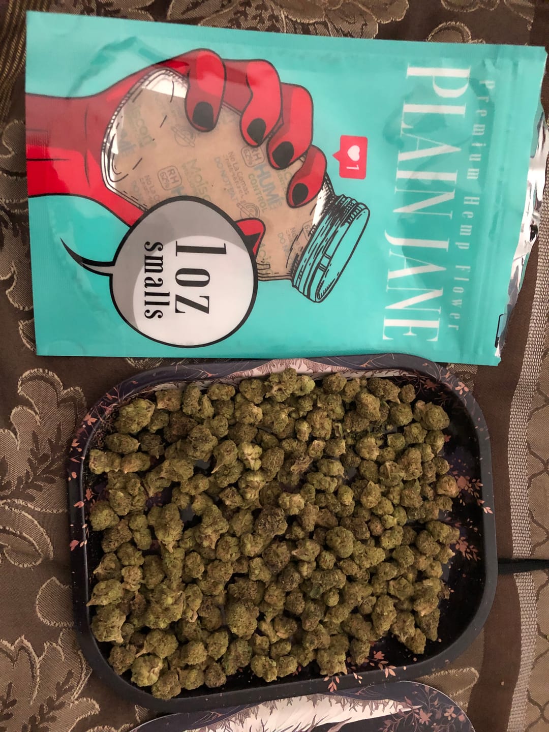 Customer photo review of Papaya Punch (Indoor Smalls) - THCA Flower