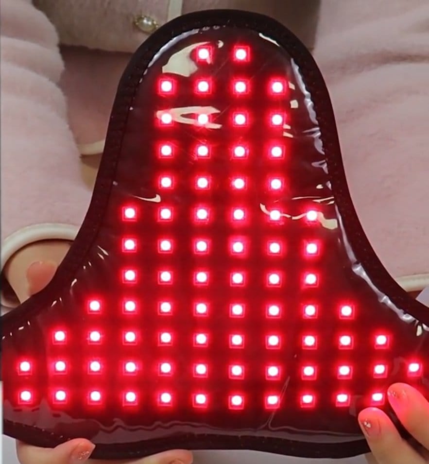 Customer photo review of Red Light Therapy for Female Wellness