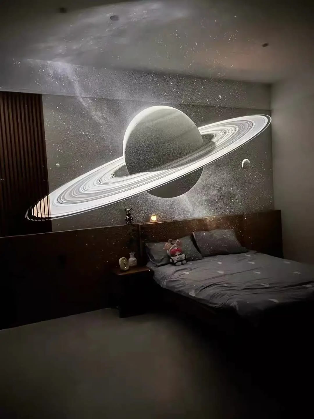 Customer photo review of Starry sky projection lamp
