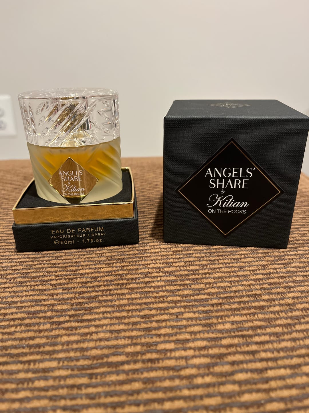 Customer photo review of Angels’ Share On The Rocks by KILIAN PARIS Retail