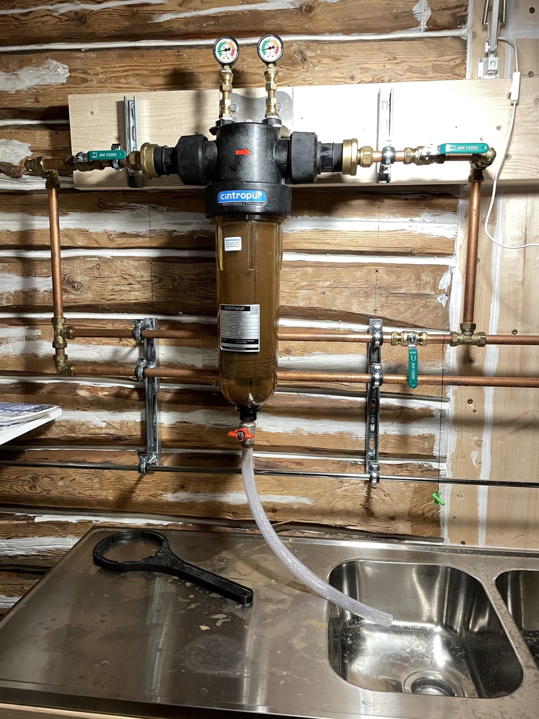 Customer photo review of Filterdukar Refill 5-pack NW500/650/800 Cintropur