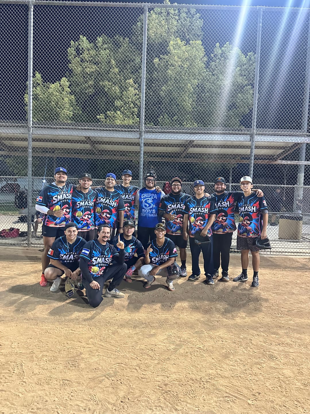 Customer photo review of Custom Black Black-Gray Classic Style Authentic Two-Button Softball Jersey