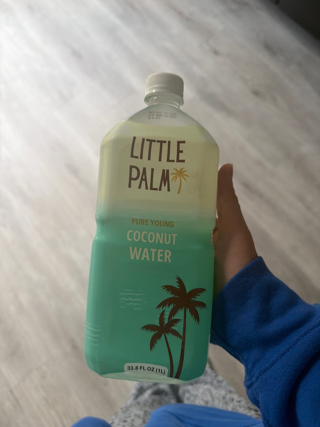 Customer photo review of Young Coconut Water - 16.9oz / 12 Pack