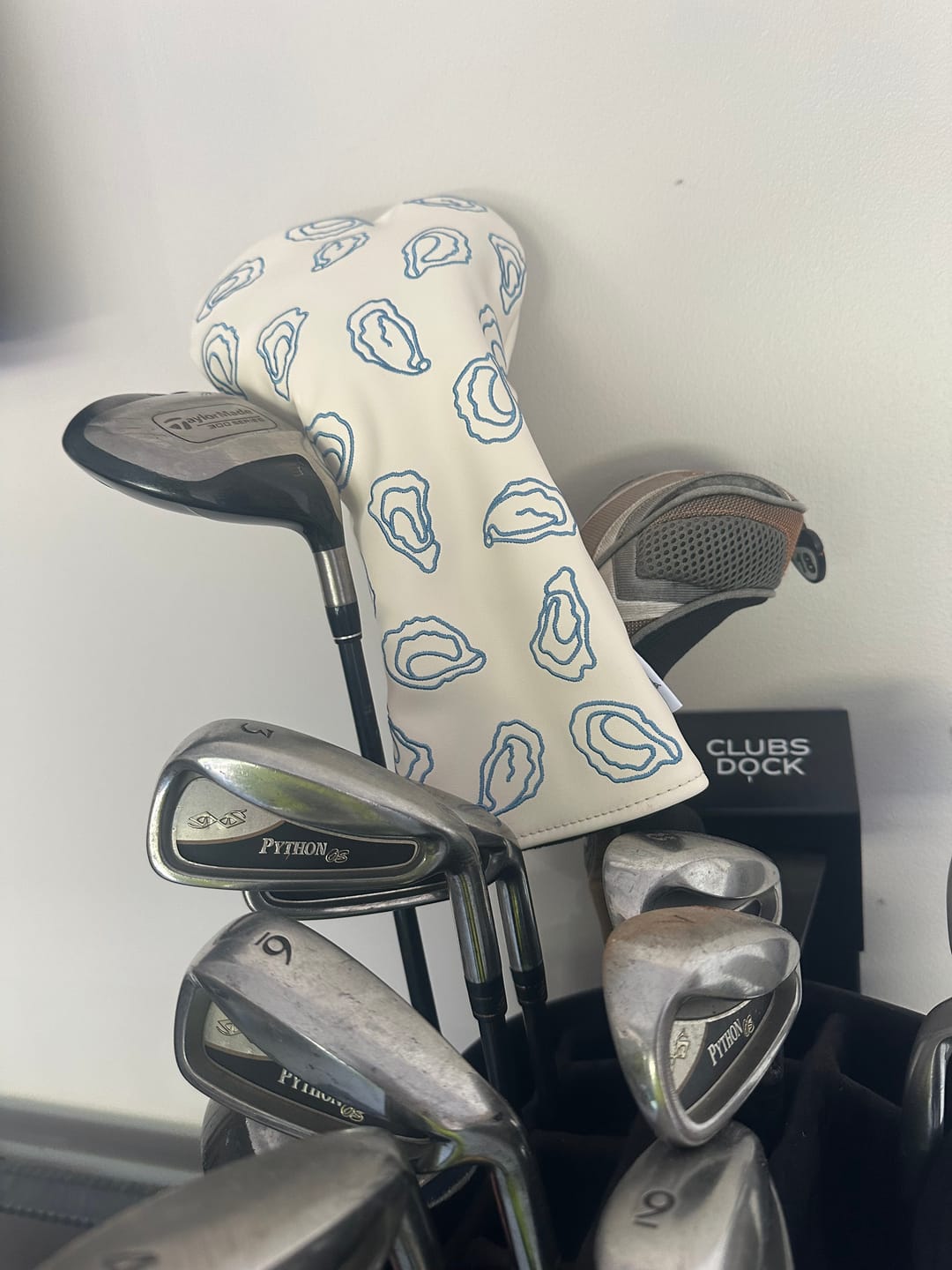 Customer photo review of Shuck 'Em Driver Cover