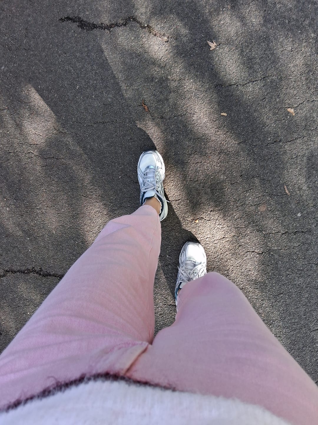 Customer photo review of BUBBLEGUM PANTS