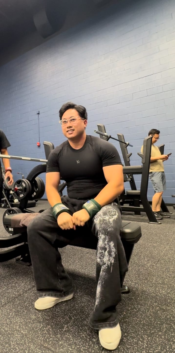Customer photo review of 4339 - Forme Compression Tees