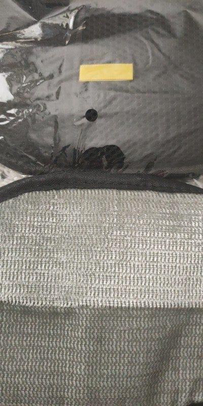 Customer photo review of Gant Anti-Poils Aquelie™ — Un intérieur propre et sans poils en quelques secondes