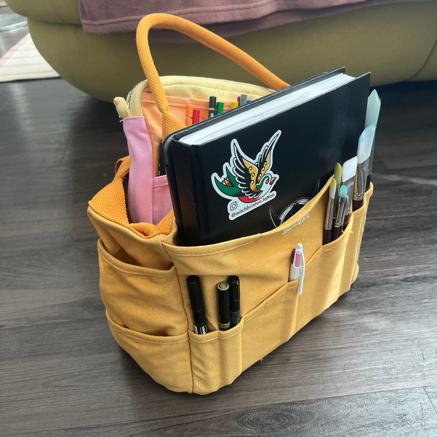 Customer photo review of Soolla® Studio Bag, Sedona