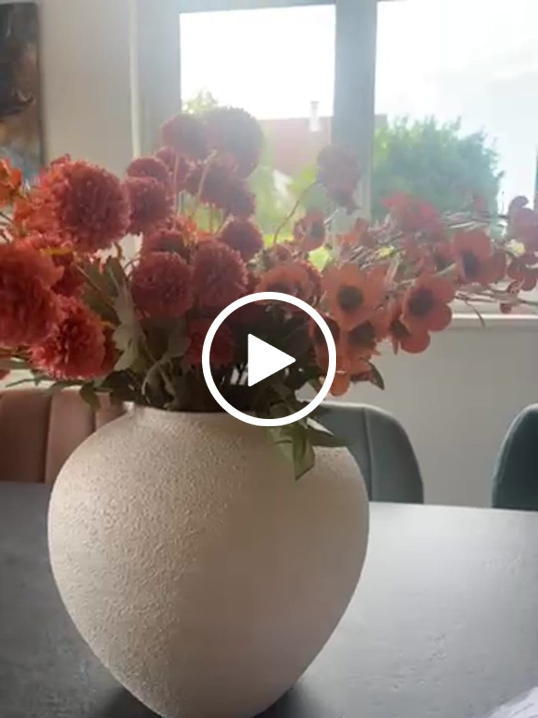 Customer video review of Bouquet de Cire - Terracotta