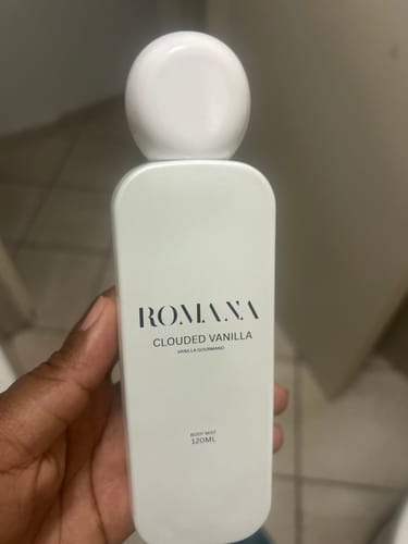 Customer photo review of CLOUDED VANILLA