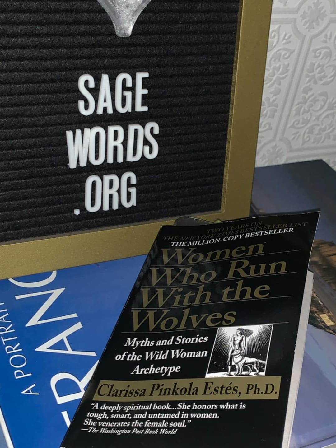Customer photo review of Women Who Run with the Wolves